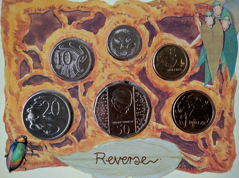 Australia 1995 Royal Australian Mint Uncirculated Baby Set