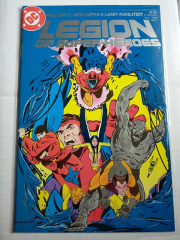 DC 1984 August #1 Legion of Superheroes Comic