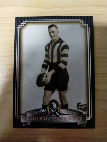 Select ESP Official AFL Collingwood Team Of The Century Gordon Coventry (20)