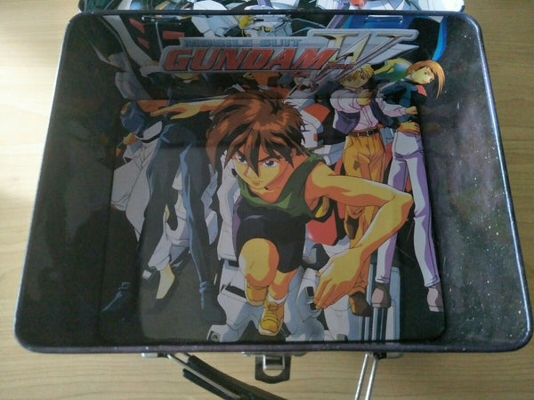 2000 Gundam Wing Mobile Suit Lunch Box