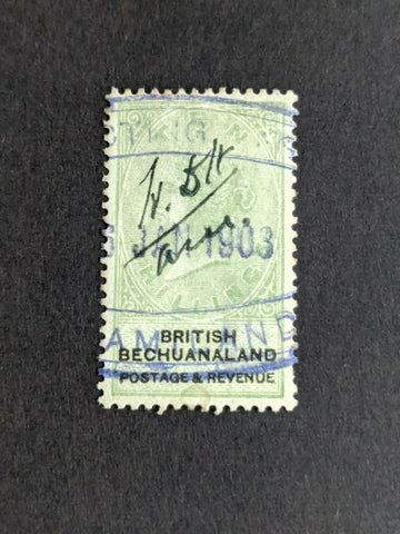 Bechuanaland 1903 Postage & Revenue Stamp SG 13 Used