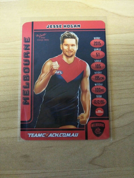 2018 Teamcoach Star Wildcard Jesse Hogan Melbourne Demons