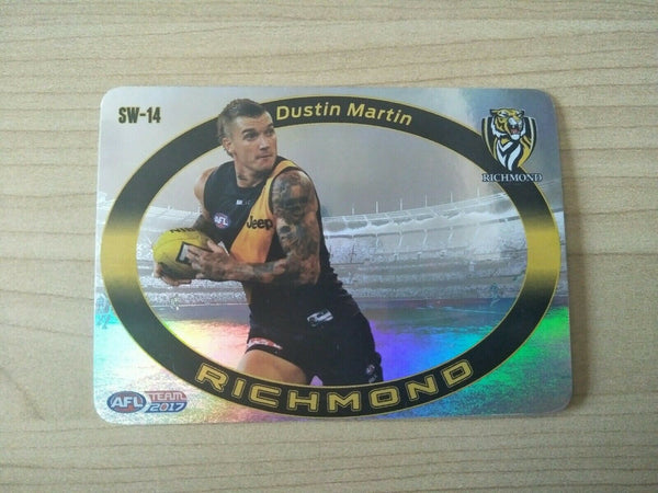 2017 Teamcoach Star Wildcard Dustin Martin Richmond SW-14