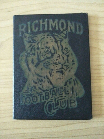 VFL 1950 Richmond Football Club Membership Season Ticket No. 3167