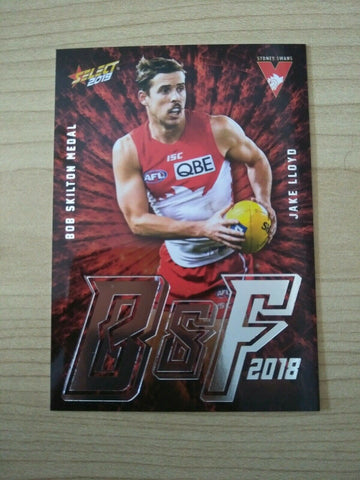 2019 Select AFL Footy Stars Best And Fairest Jake Lloyd Sydney