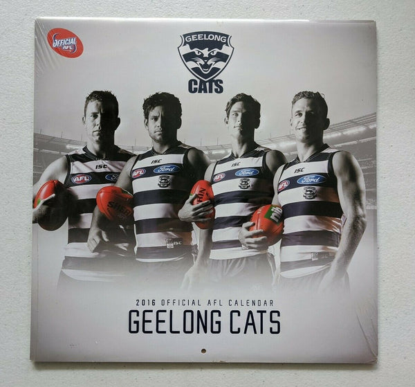 2016 AFL Geelong Football Club Official Calendar