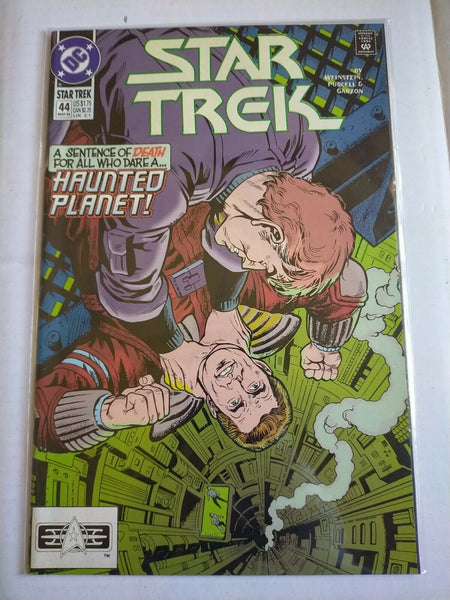 DC 44 March 1993 Star Trek Comic