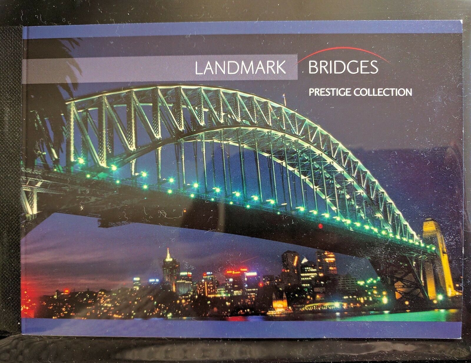 Australia Landmark Bridges Prestige Stamp Booklet  PB18 railways