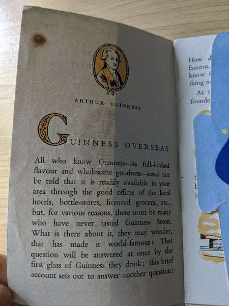 GB KGVl Guinness The World Over advertising cover with Australian Customs Stamp