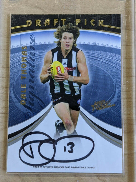 2006 AFL Select Supreme Draft Pick Dale Thomas Collingwood
