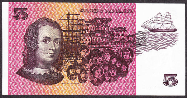 Australia R208 $10 Johnston/Stone Uncirculated