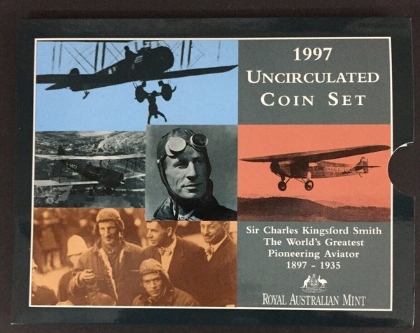 Australia 1997 Royal Australian Mint Uncirculated  Set