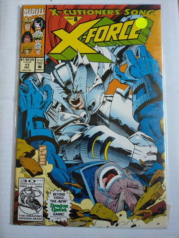 Marvel 1992 December #17 X-Cutioner's Song X-Force Comic