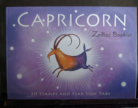 Australia Zodiac Capricorn Prestige Stamp Booklet PB42 stars constellations goat