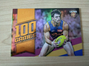2020 Select Prestige Milestones Jarryd Lyons Brisbane No. 030/200