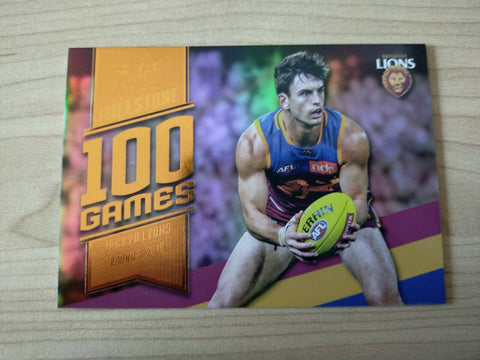 2020 Select Prestige Milestones Jarryd Lyons Brisbane No. 030/200