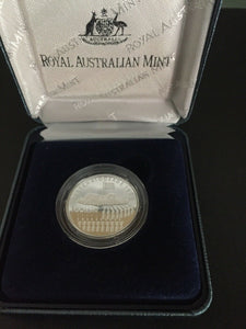 Australia 2004 Royal Australian Mint $1 Eureka Stockade Silver Proof Coin