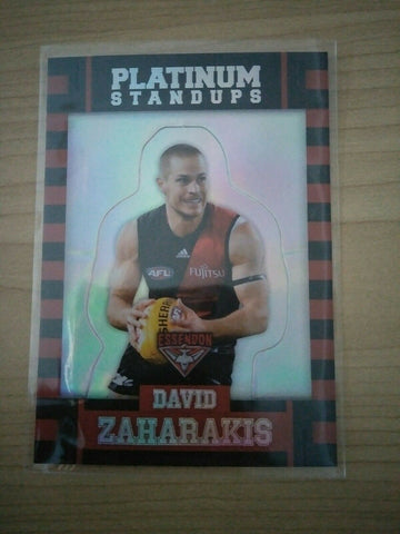 Select 2017 Platinum Standups David Zaharakis Essendon No. 60/375