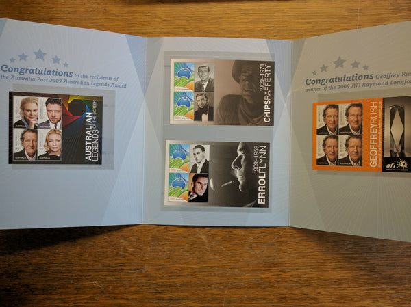 Australia Post AFI A Celebration Stamp Pack