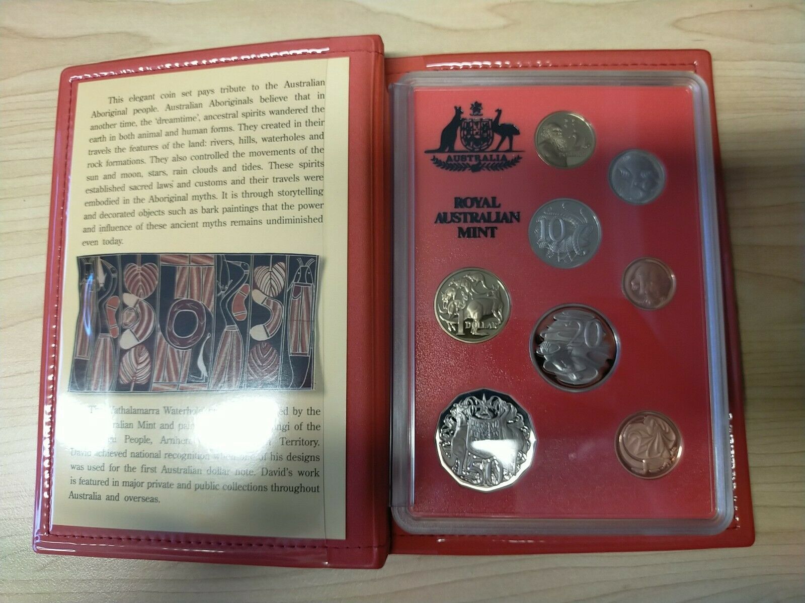 Australia 1990 Royal Australian Mint Proof Set without box