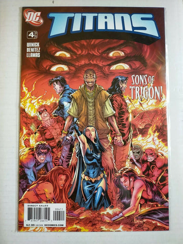 DC 2008 September No. 4 Titans Comic