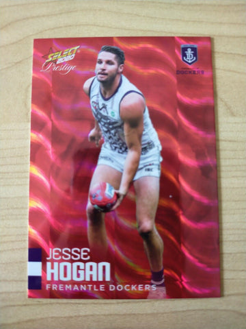 2020 Select Prestige Red Parallel Jesse Hogan Fremantle No. 035/170