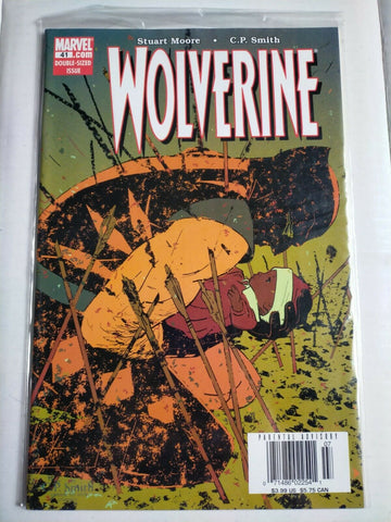Marvel Comic Book Wolverine No.41 Double-Sized Issue