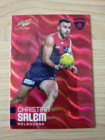 2020 Select Prestige Red Parallel Christian Salem Melbourne No. 083/170