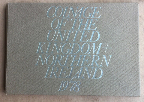 UK Great Britain 1978 Proof Set.