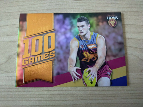 2020 Select Prestige Milestones Daniel McStay Brisbane No. 115/200
