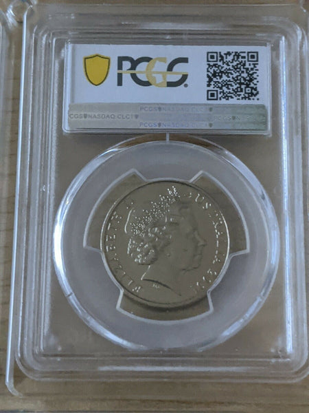2001 20c Northern Territory Australia PCGS Graded MS68