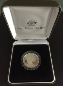 Australia 1999 Royal Australian Mint $1 The Last ANZAC Silver Proof Coin