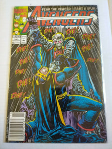 Marvel 1991 Late September No.353 The Avengers Comic