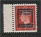 WW2 German propaganda forgery 1d Liquidation of Barbados