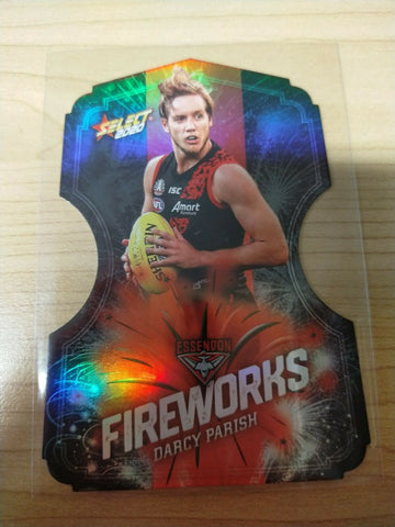 2020 Select Footy Stars Fireworks Darcy Parish Essendon No. 189/210