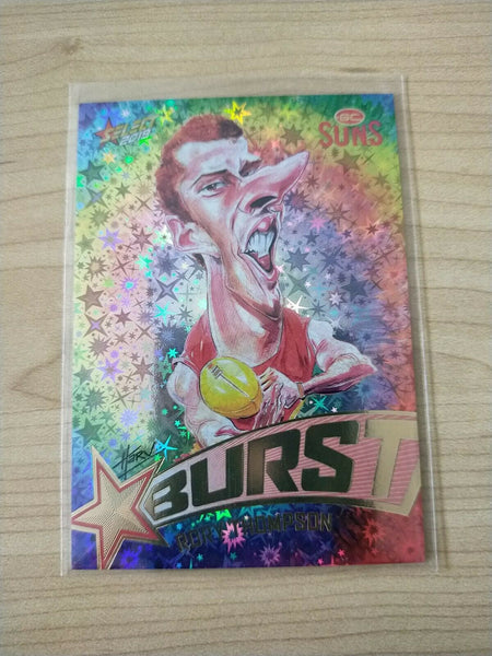 2019 Select Tie Dye Starburst Rory Thompson GC Suns