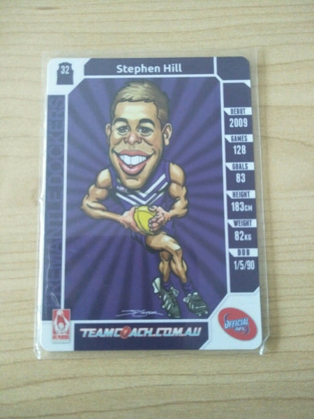 2015 Teamcoach Magic Wildcard Stephen Hill Fremantle MW-06