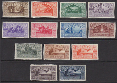 Italy SG 290/302 Birth Bi millenary of Virgil writer MLH