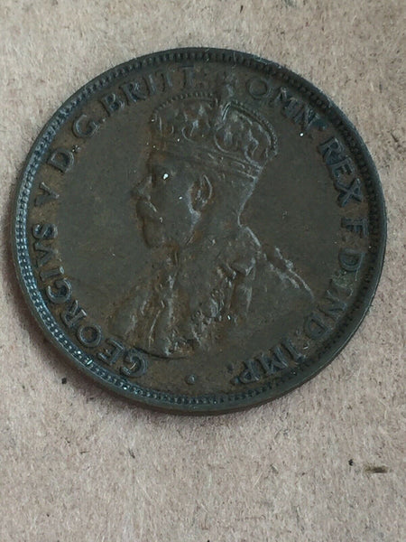 Australia 1928 Half Penny 1/2d EF