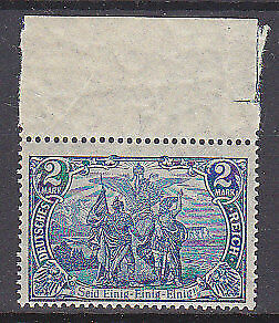 Germany SG   94Ba 1902 2m blue MUH