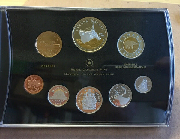 Canada 2010 Proof Coin Set