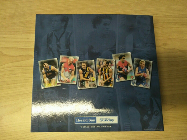 2006 Herald Sun Complete Base Set In Album 198 Cards