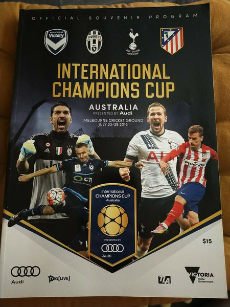 2016 23-29 July International Champions Cup Australia Record