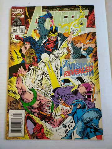 Marvel 1992 May No.362 The Avengers Comic