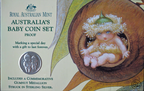 Australia 1995 Royal Australian Mint Baby Proof Coin Set