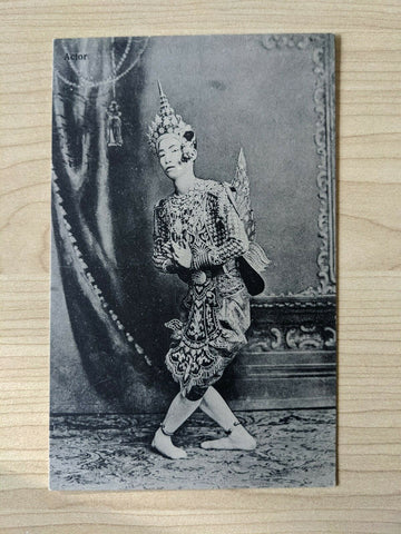 Thailand Postcard No30 Actor Mint