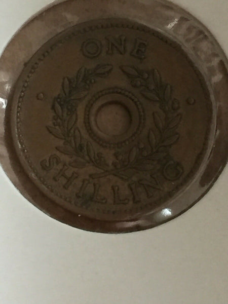 AUSTRALIA : 1942 Hay Internment Camp One Shilling