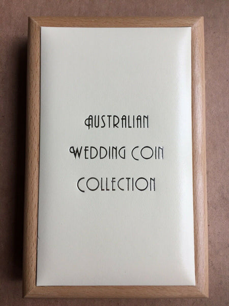 Australia 2002 Royal Australian Mint Wedding Coin Collection. Ideal Anniversary Gift.