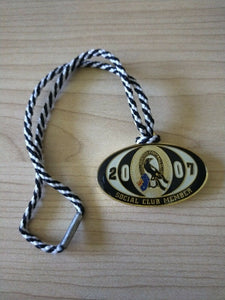 2007 Collingwood Football Club Membership Badge No.02806