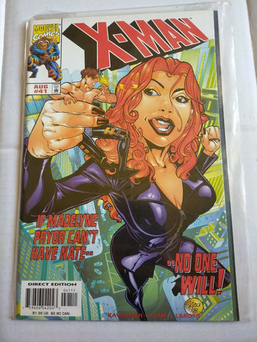 Marvel 41 August 1998 X-Man Comic